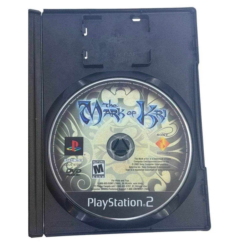 The Mark of Kri Sony PlayStation 2 PS2 Video Game NTSC U/C With Manual